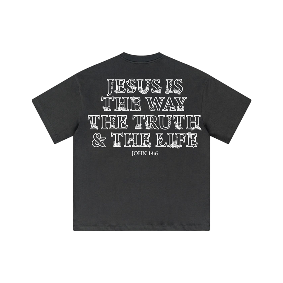 Charcoal Gray Shirt – Turn 2 God Apparel