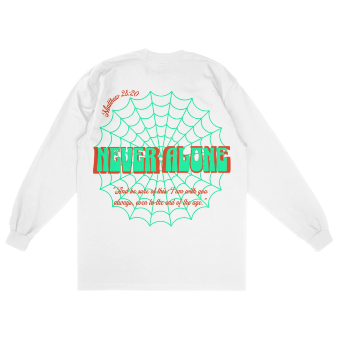 Never Alone (long sleeve) – Turn 2 God Apparel